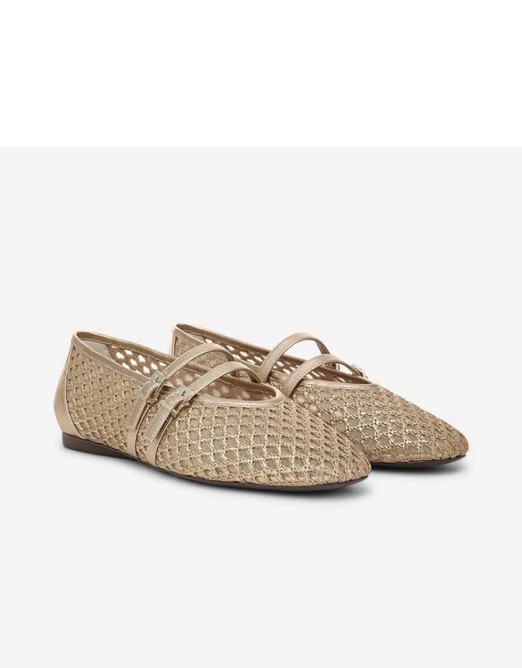 Cayla Mary Jane Ballet Flats