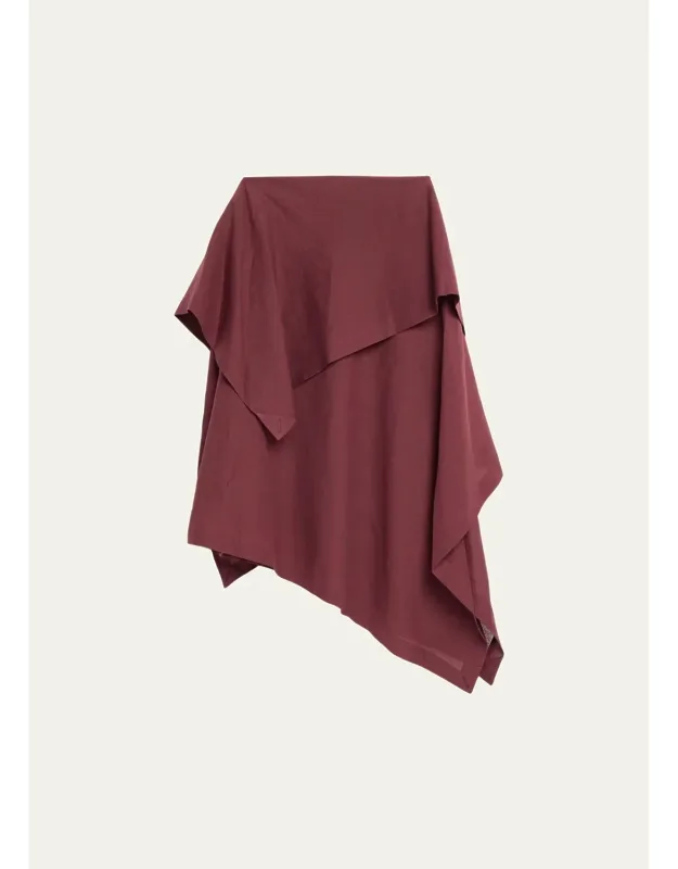 Layered Midi Skirt