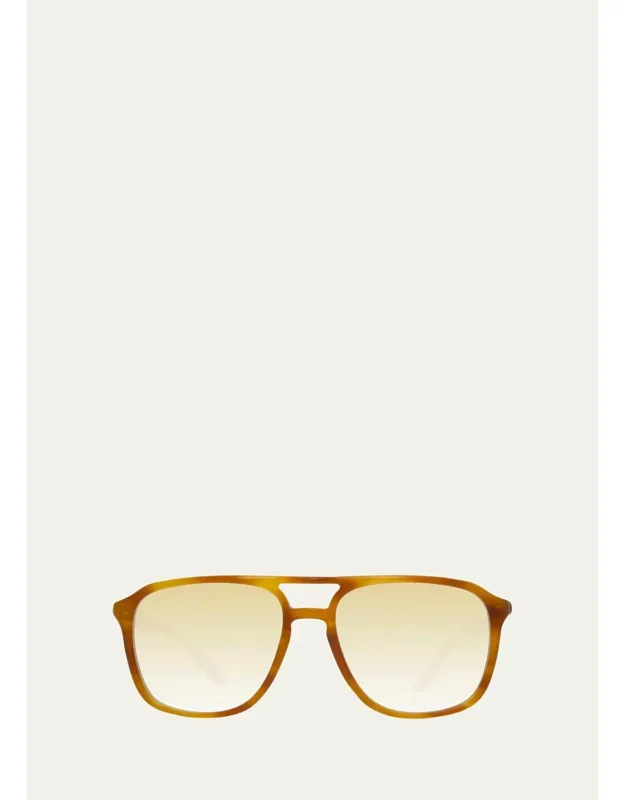 Gyalis Sun Acetate Aviator Sunglasses