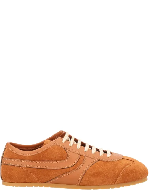 Suede Sneakers