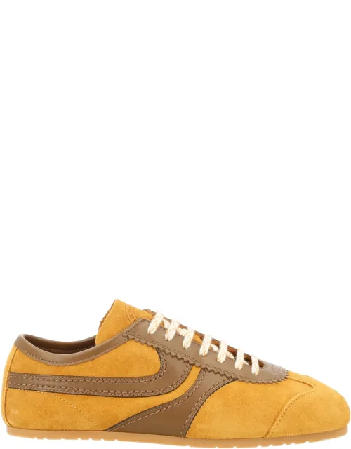Suede Sneakers