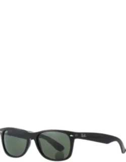New Wayfarer 58mm Flat-top Plastic Sunglasses