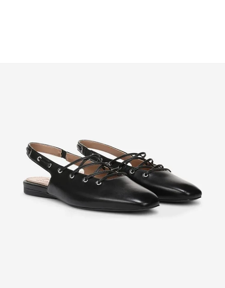 Cove Slingback Flats