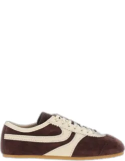 Suede Sneakers