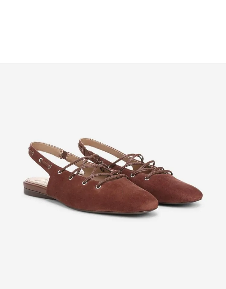 Cove Slingback Flats