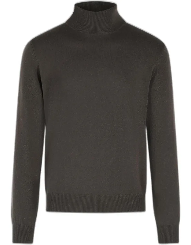 Cashmere Turtleneck Sweater