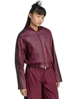Original Pleather Superstar Full-zip Track Top