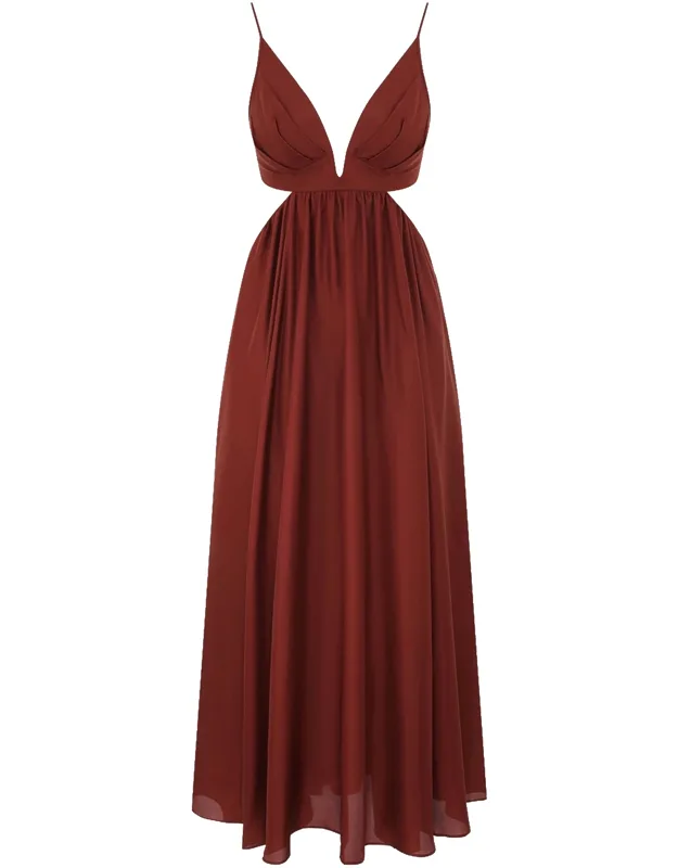 "wanderlust" Long Dress