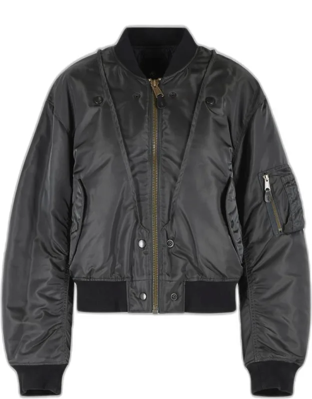 Reversible Bomber Jacket