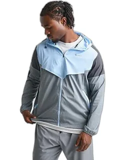Impossibly Light Windrunner Running Jacket With Ultra-lightweight Fabric And Water-repellent Finish
