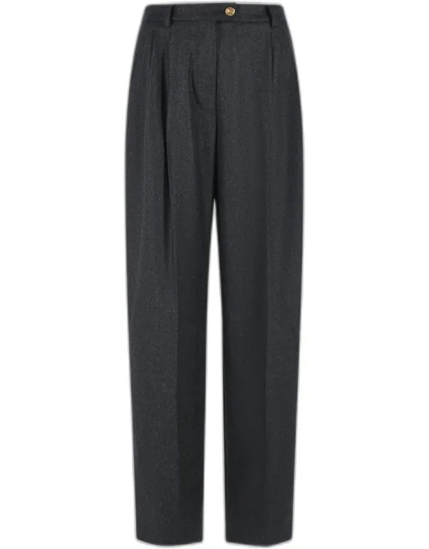 Virgin Wool Trousers