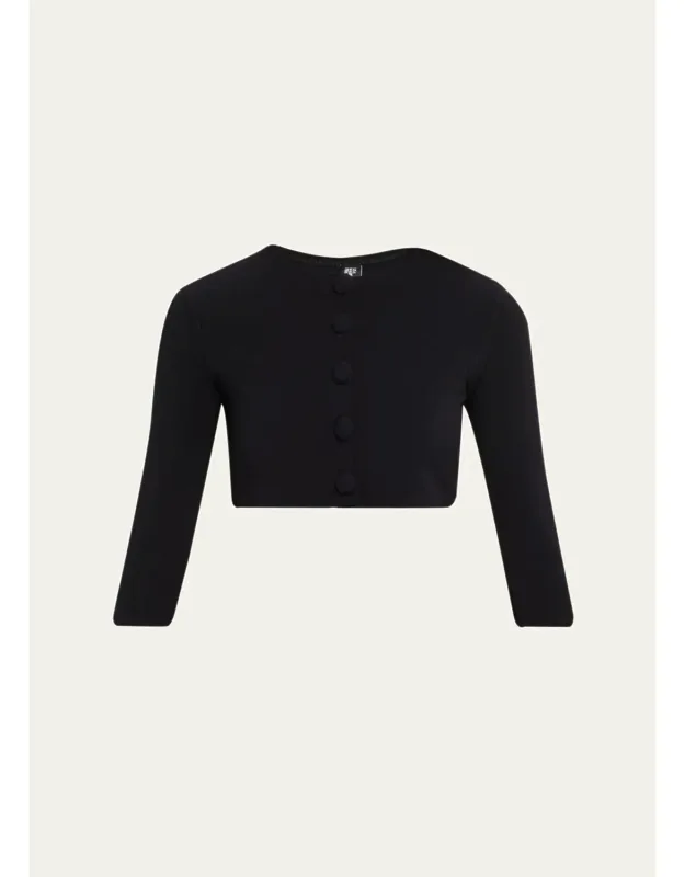 Cropped Cardigan