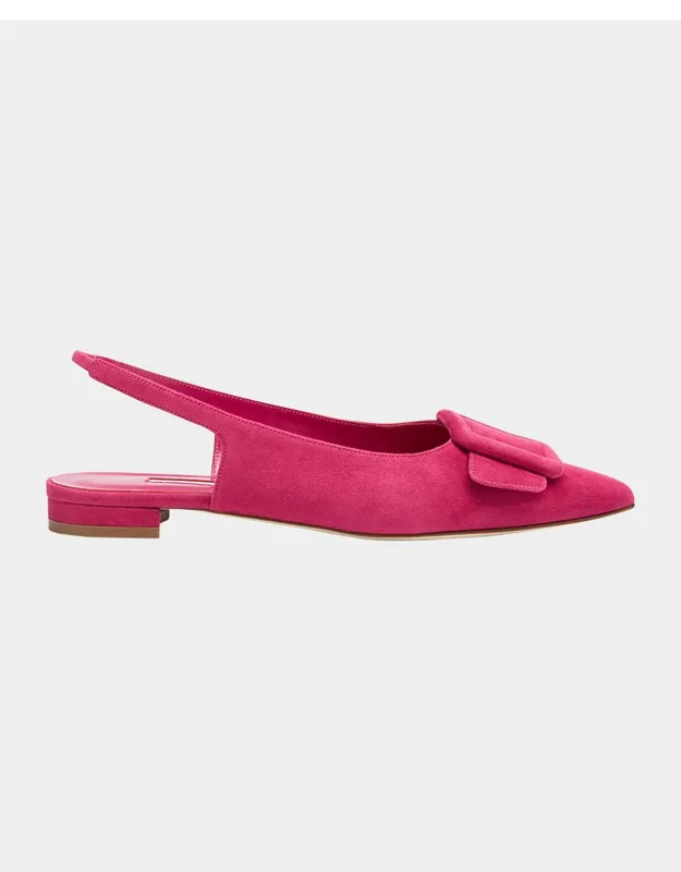 Slingback Ballerina Flats