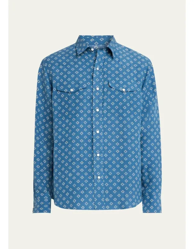 Wendover Bandana Western Shirt