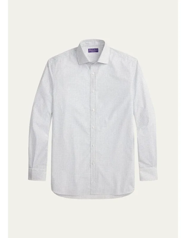 Tattersall Poplin Sport Shirt