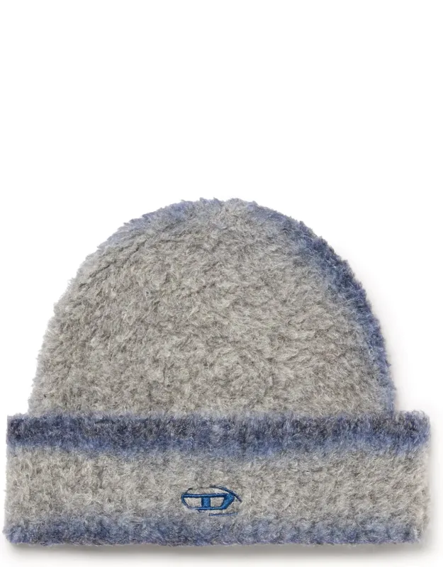 Alpaca-blend Beanie With Sprayed Effect