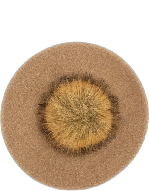Wool Felt Cap