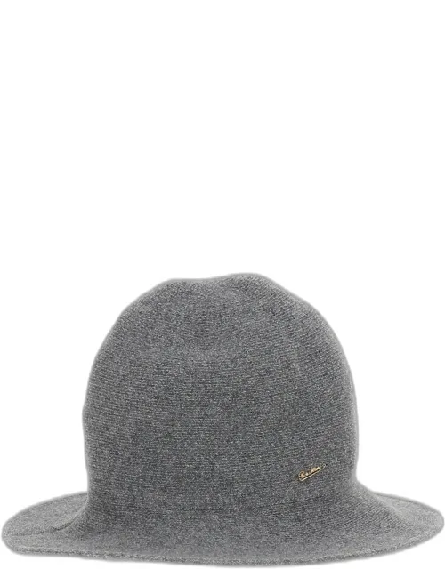 Cloche Hat In Eco-cashmere