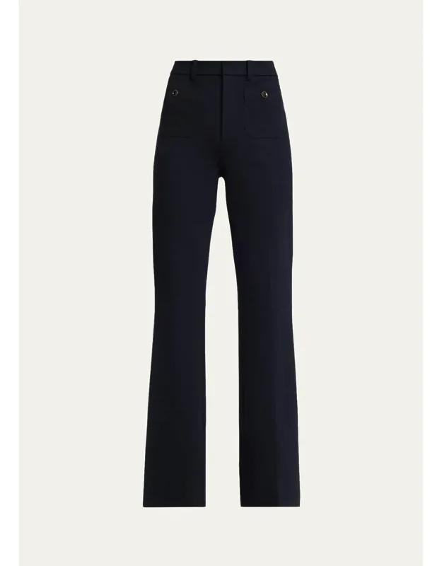 Flare Trousers