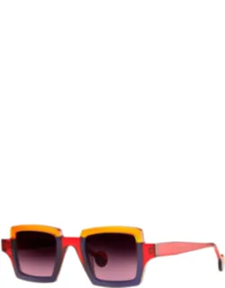 Orphisme Acetate Square Sunglasses
