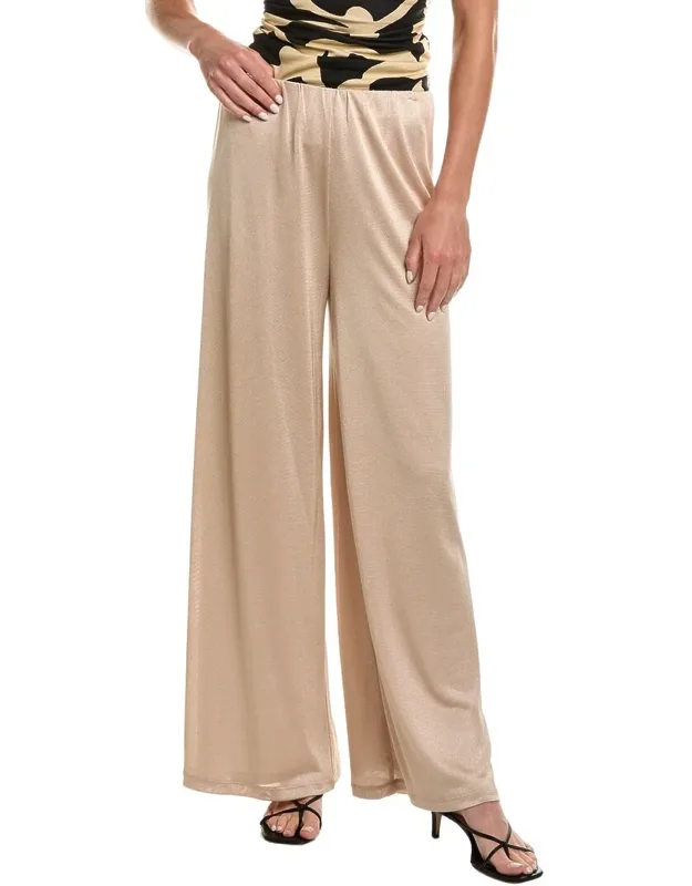 Neela Pull On Straight Leg Pants