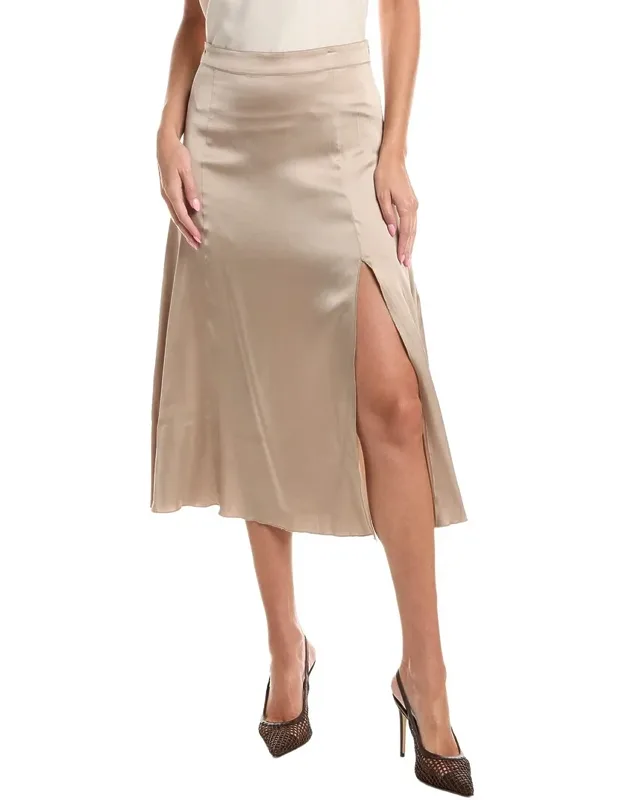 Satin Skirt