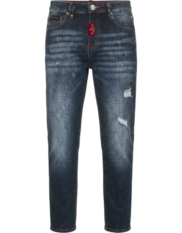 Tapered Fit Jeans