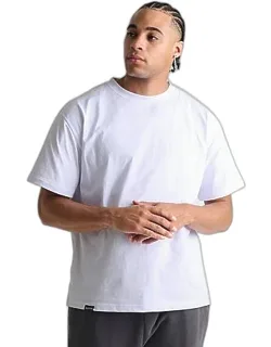 Dailyszn Hays T-shirt - Soft Cotton Construction, Ribbed Crew Collar