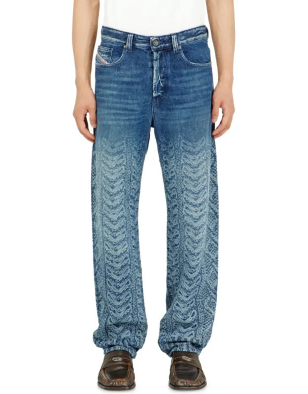Regular Jeans, Regular Waist 2024 D-macs, Button Fly