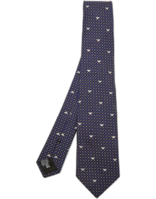 Logo Jacquard Silk Classic Tie