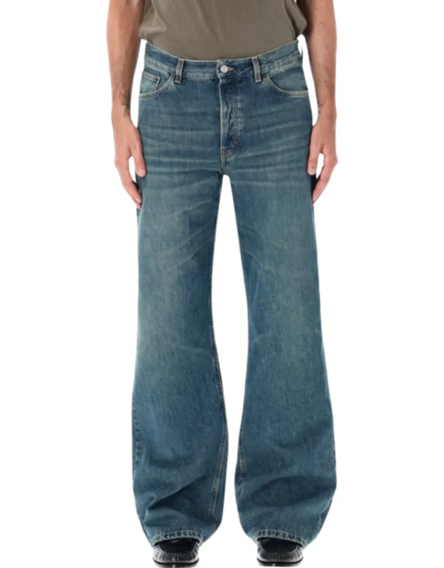 Bootcut Cotton Jeans