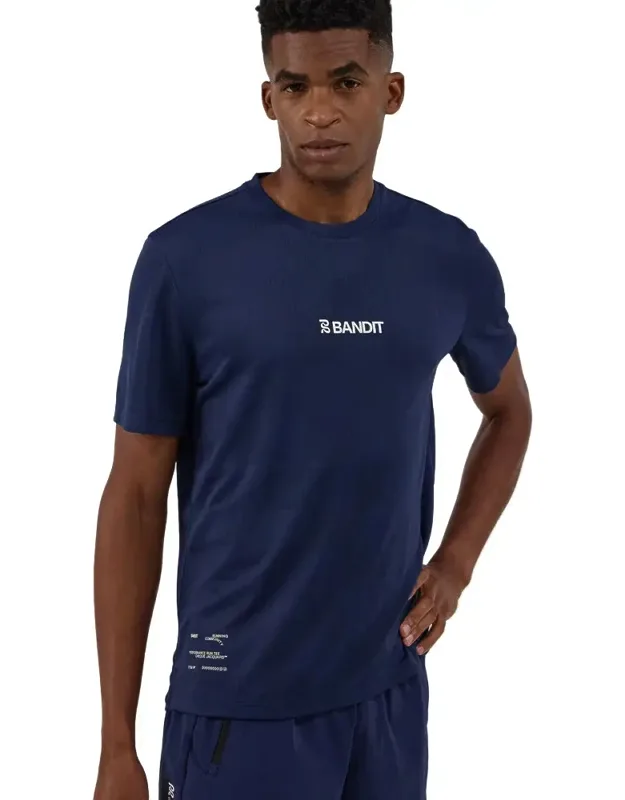 Cheque Jacquard Short Sleeve Tee