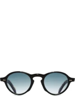 Havana Acetate Oval Sunglasses