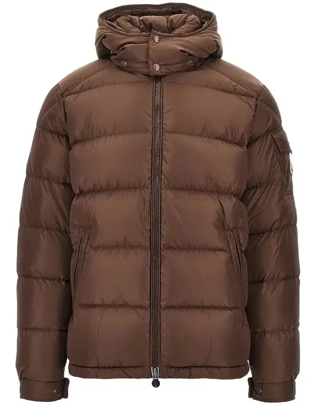 Hooded Down Jacket