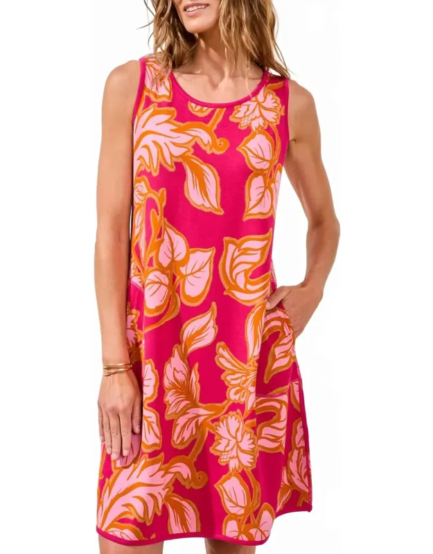 Reversible A-line Dress Chic Look