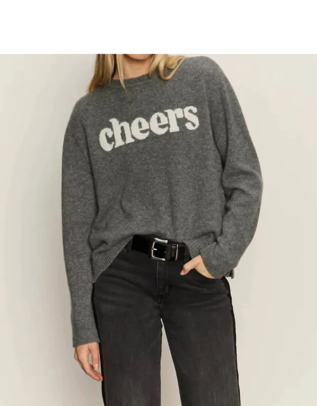 Life Of The Party Cashmere Sweater