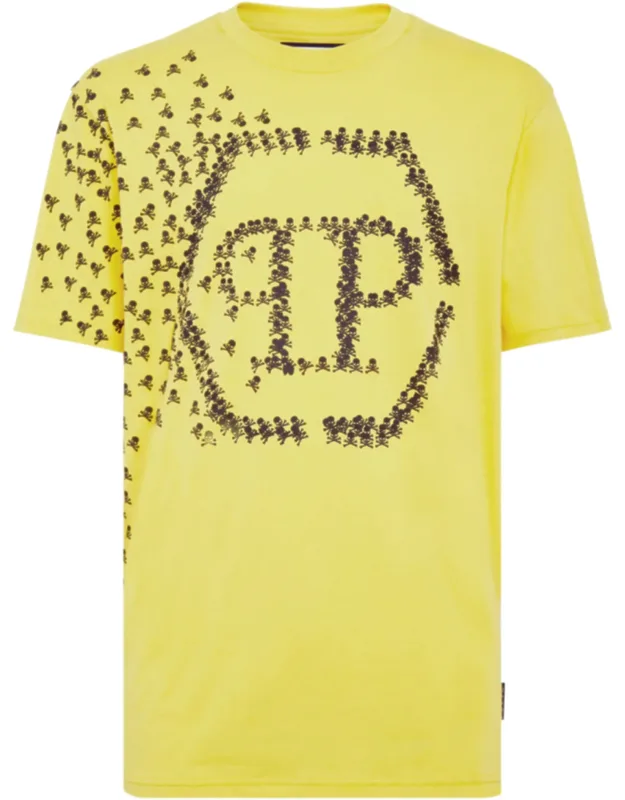 T-shirt Round Neck Ss Skull & Bones