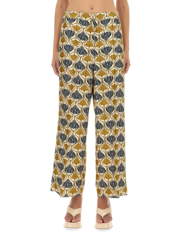 Silk Pants
