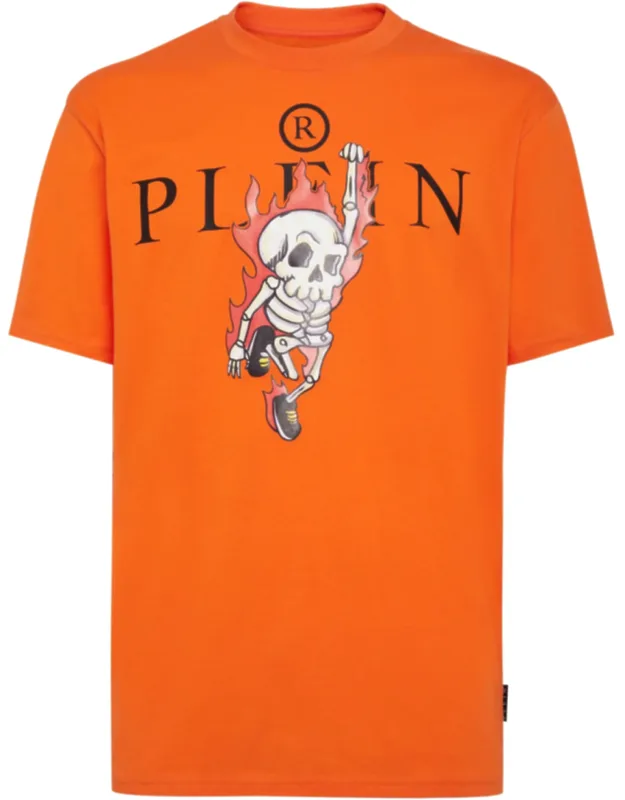 T-shirt Round Neck Ss Skully Gang