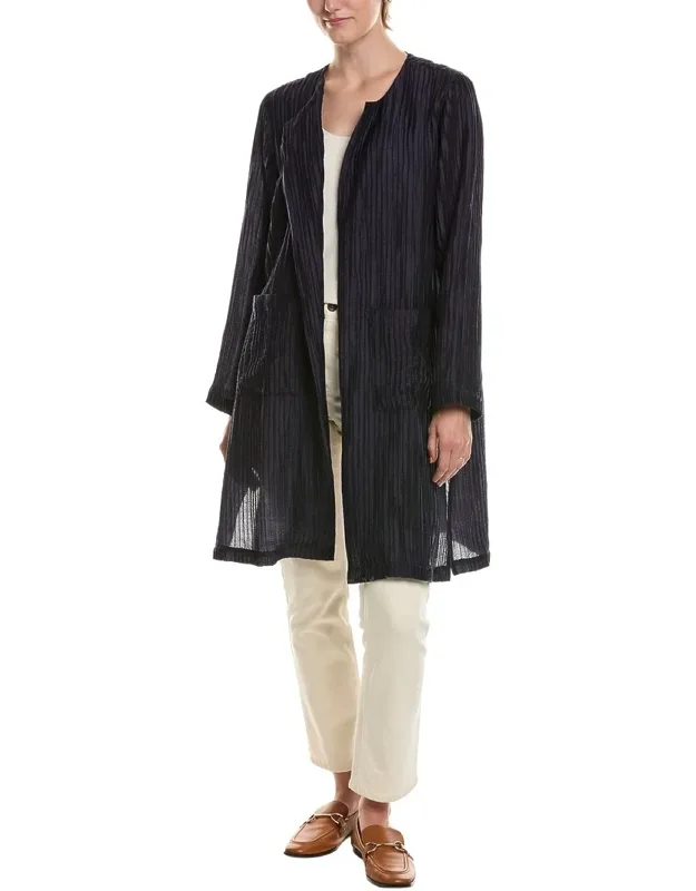 Round Neck Jacket
