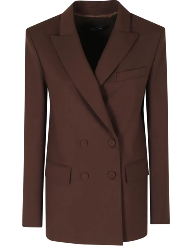 Frescolana Double-breasted Blazer