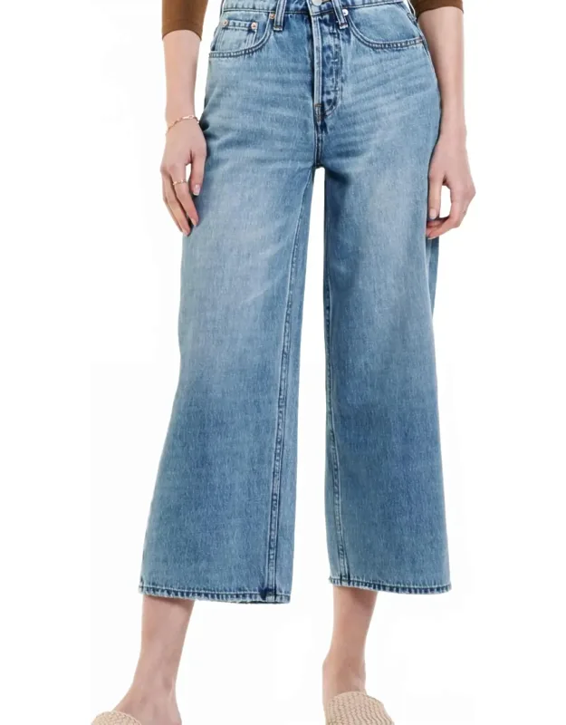 Samantha Hi-rise Crop Jeans