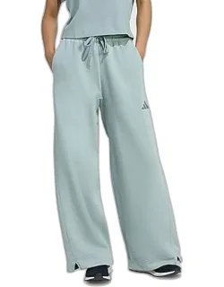 Fleece Loose Wide-leg Pants