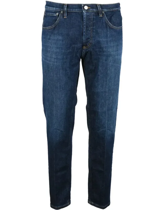 Carrot Fit Stretch Jeans
