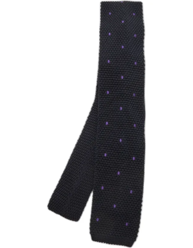 Silk Knit Classic Tie