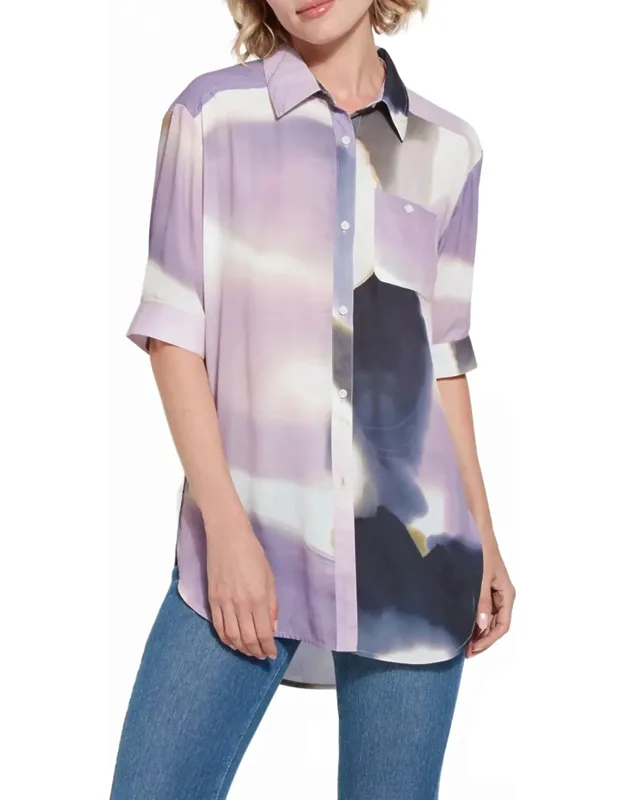Carmela Elbow Sleeve Blouse