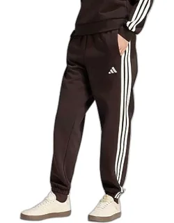 Essentials 3-stripes Fleece Loose Pants