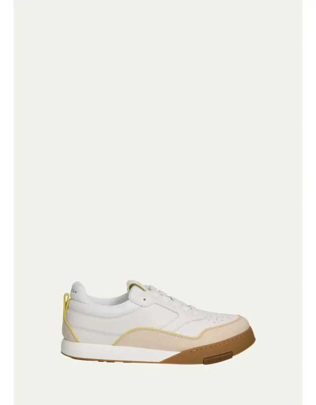 Yard Leather Low-top Sneakers