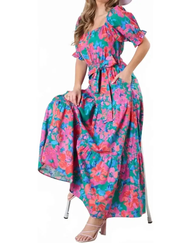 Bloom Into Beautiful Maxi Dress