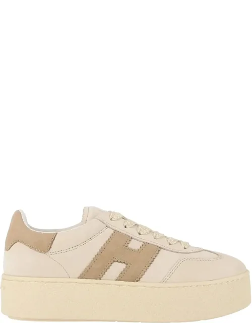 Calfskin Suede Low-top Sneakers